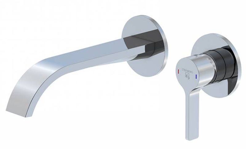 Steinberg 280 mitigeur de lavabo encastrée chrome 28018143