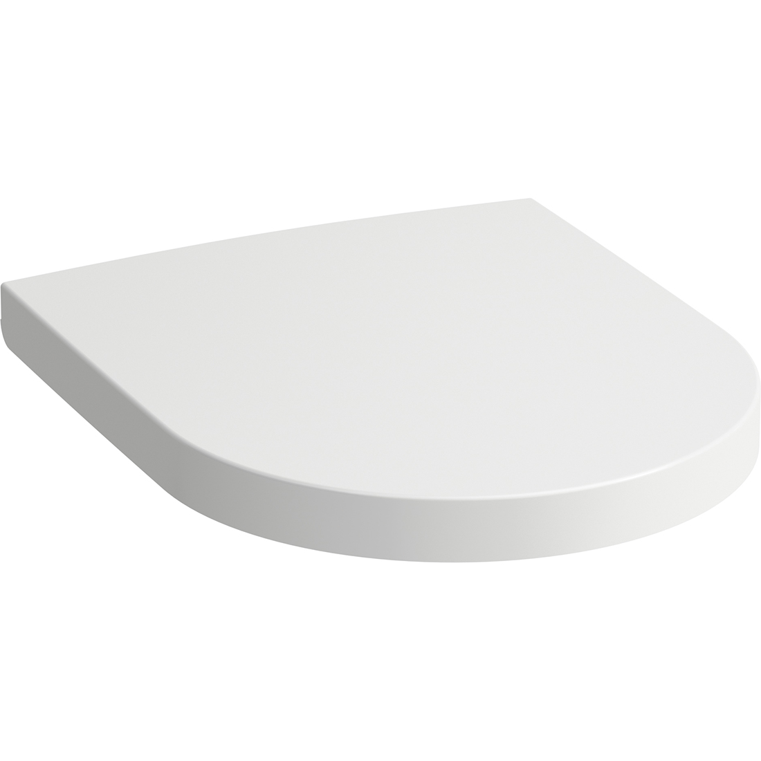 Laufen Sonar abattant de wc à descente amortie blanc H8933417570001