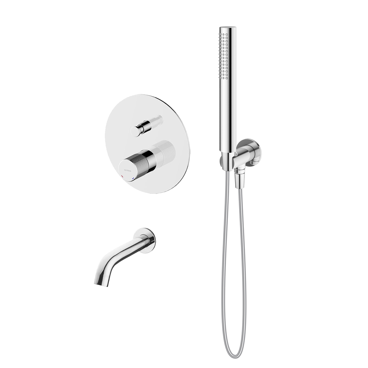 Set mitigeur bain-douche Oltens Hamnes 34106100, bec pour mitigeur Oltens Molle 39100100, 37102100, 39304100, 37200100