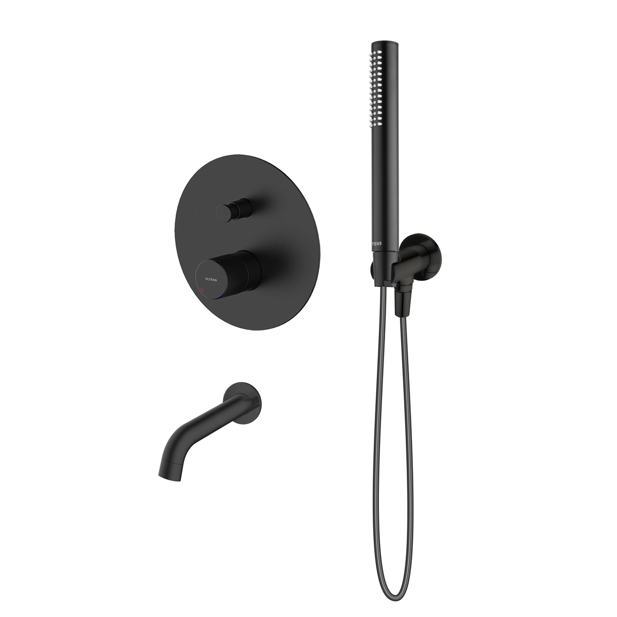 Set mitigeur bain-douche Oltens Hamnes 34106300, bec pour mitigeur Oltens Molle 39100300, 39304300, 37102300, 37200300