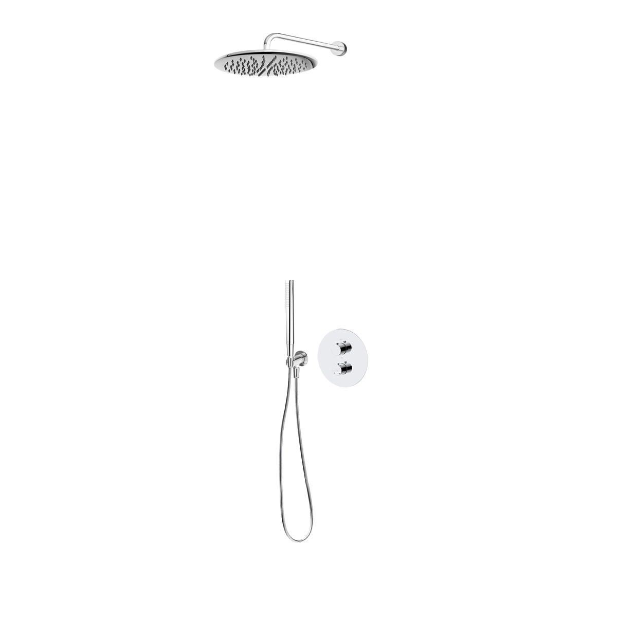 Set mitigeur bain-douche Oltens Katla 34600100, douche à effet de pluie Oltens Sondera 37002100, 39400100, 37102100, 39304100, 37200100