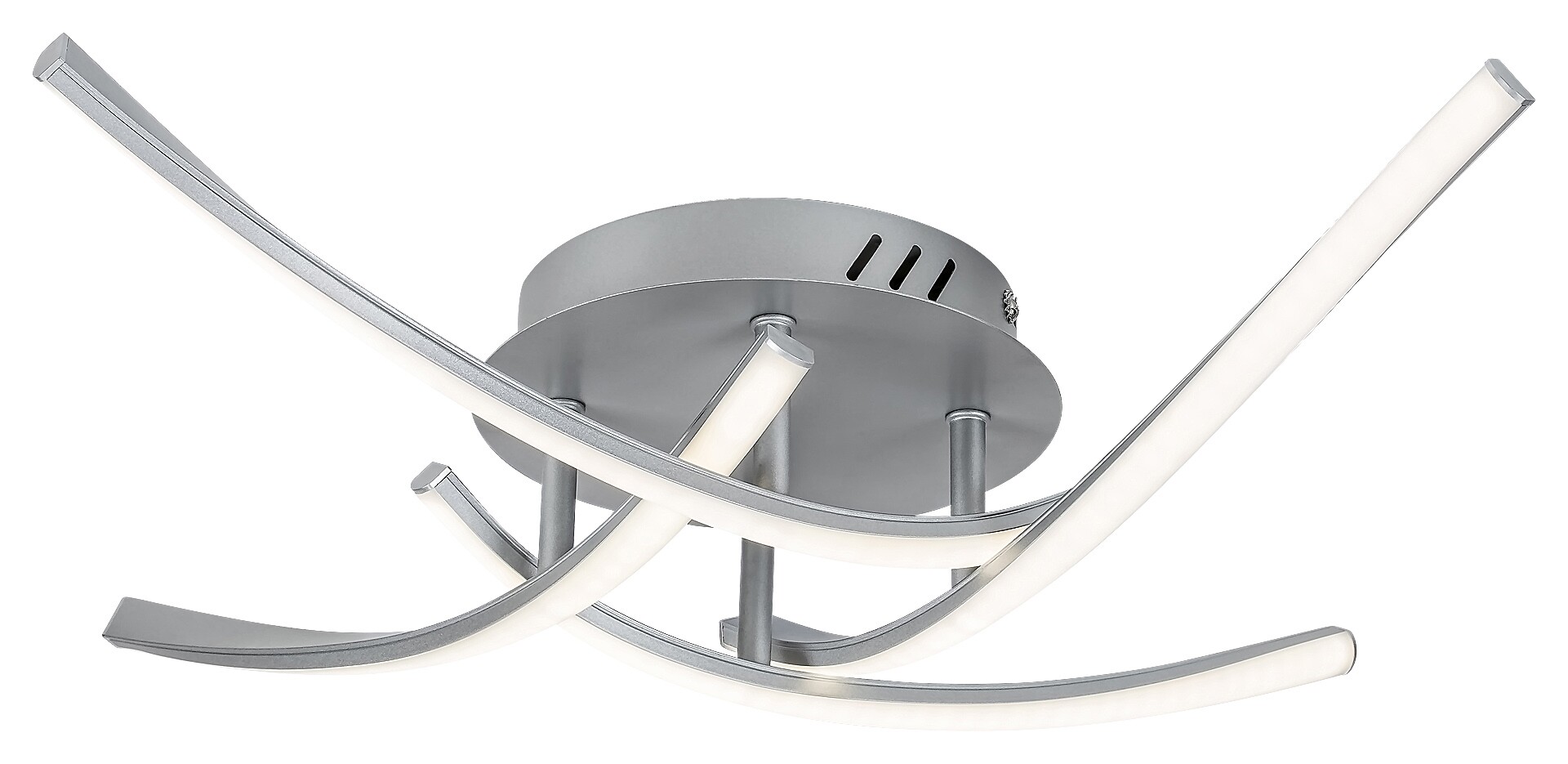 Rabalux Tatjana plafonnier 3x30 W blanc-argenté 3145