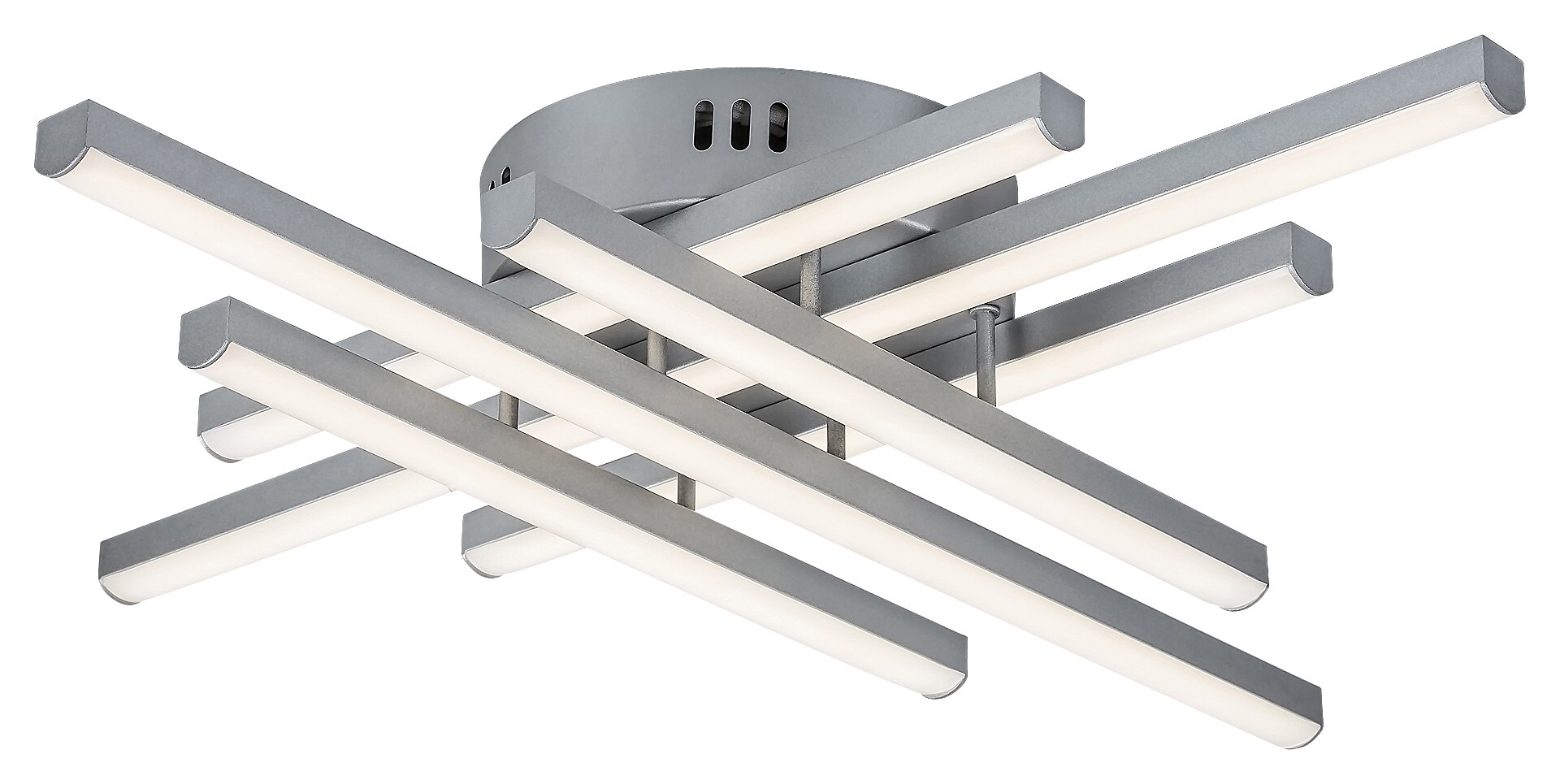 Rabalux Nayara plafonnier 6x40 W blanc-argenté 3014