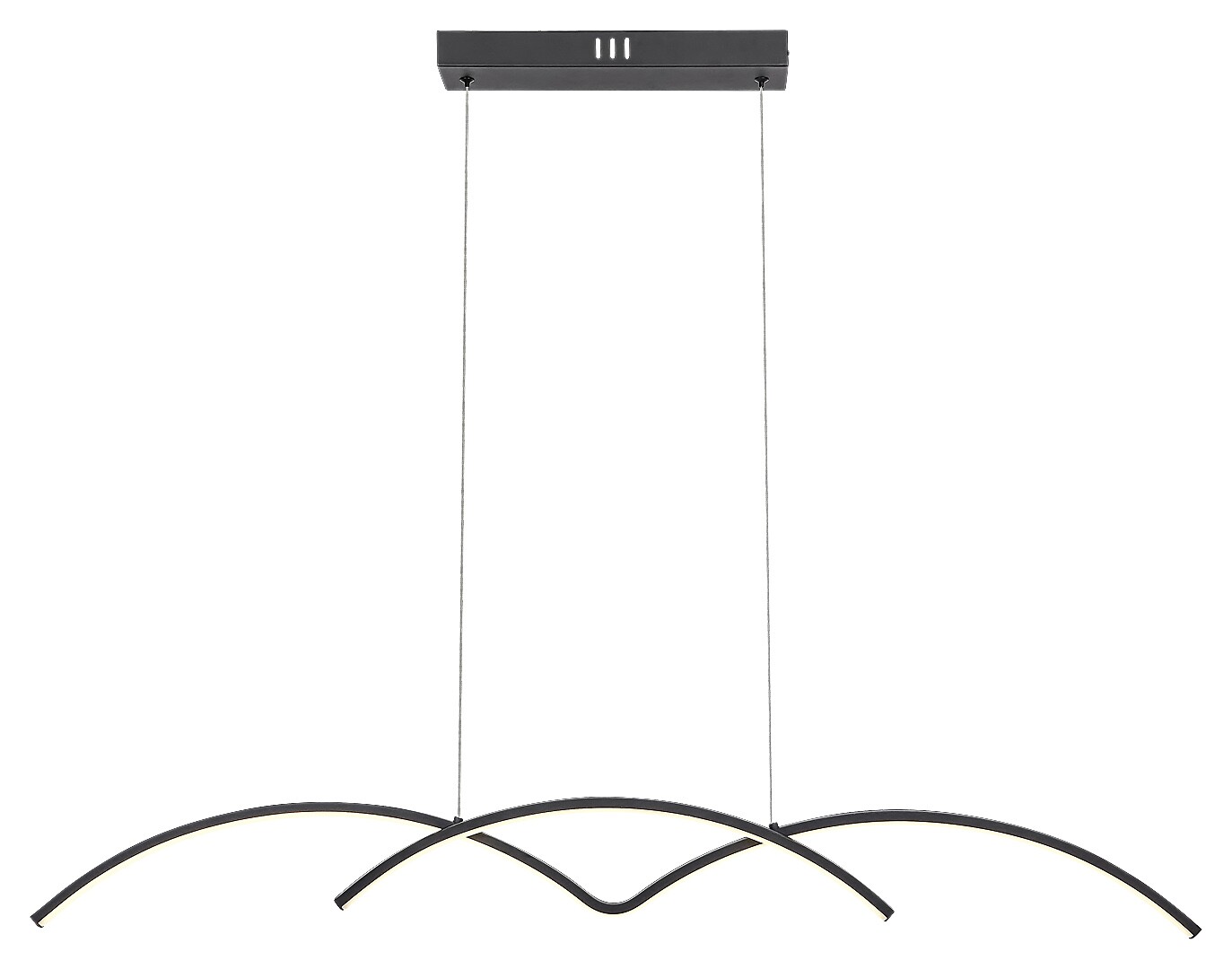 Rabalux River lampe suspendue 1x40 W blanc-noir 6899