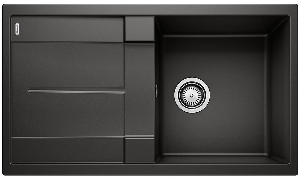Blanco Metra 5 S évier en granit 86x50 cm noir 525919