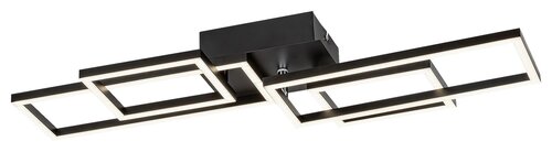 Rabalux Quince plafonnier 4x40 W blanc-noir 3084