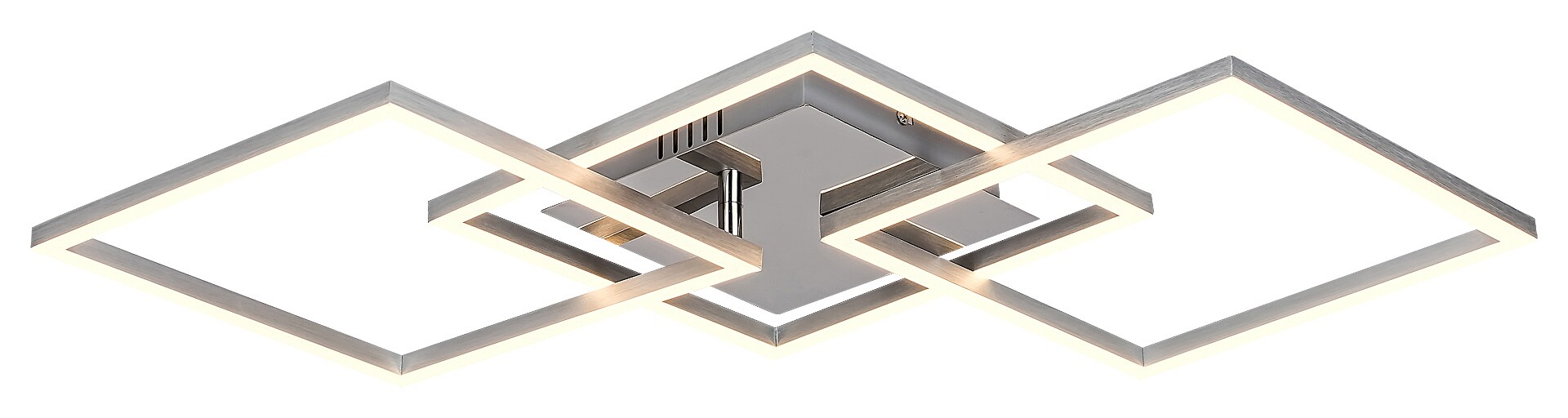 Rabalux Sigurd plafonnier 3x43 W blanc-chrome 3200
