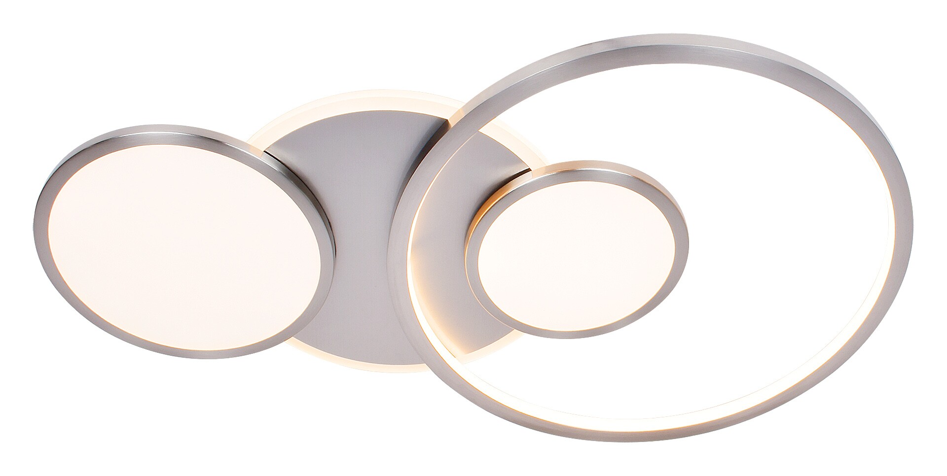 Rabalux Fulvia plafonnier 4x50 W blanc-chrome 6890