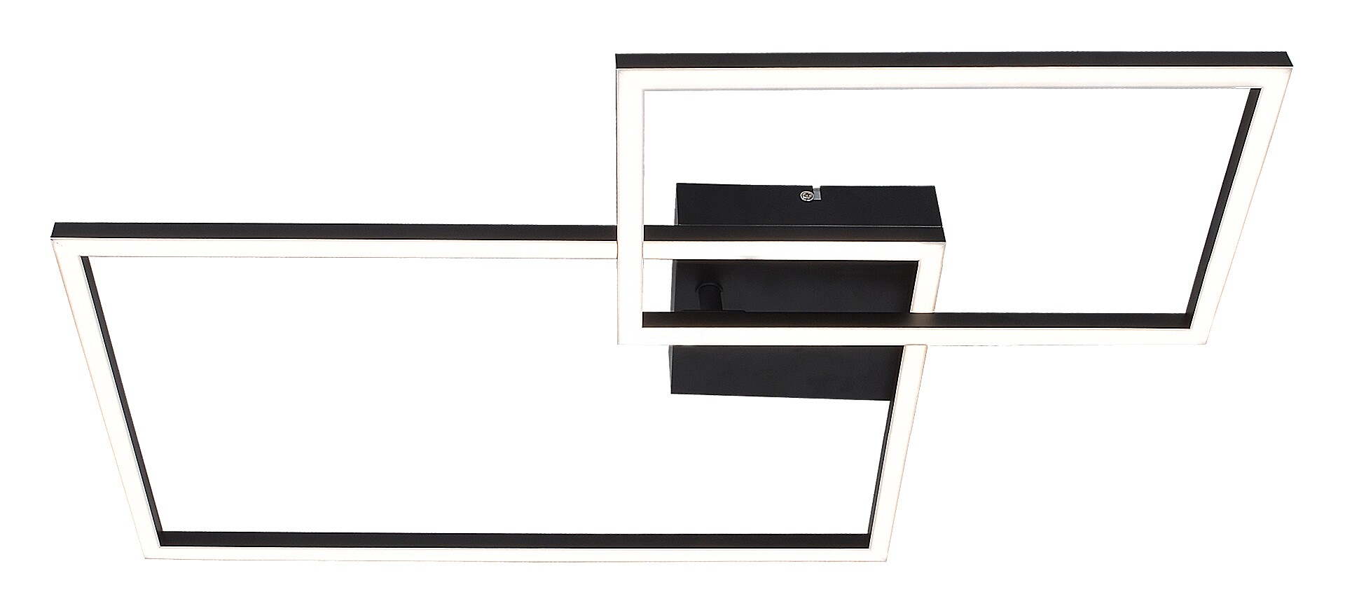 Rabalux Ocean plafonnier 2x26 W blanc-noir 5256