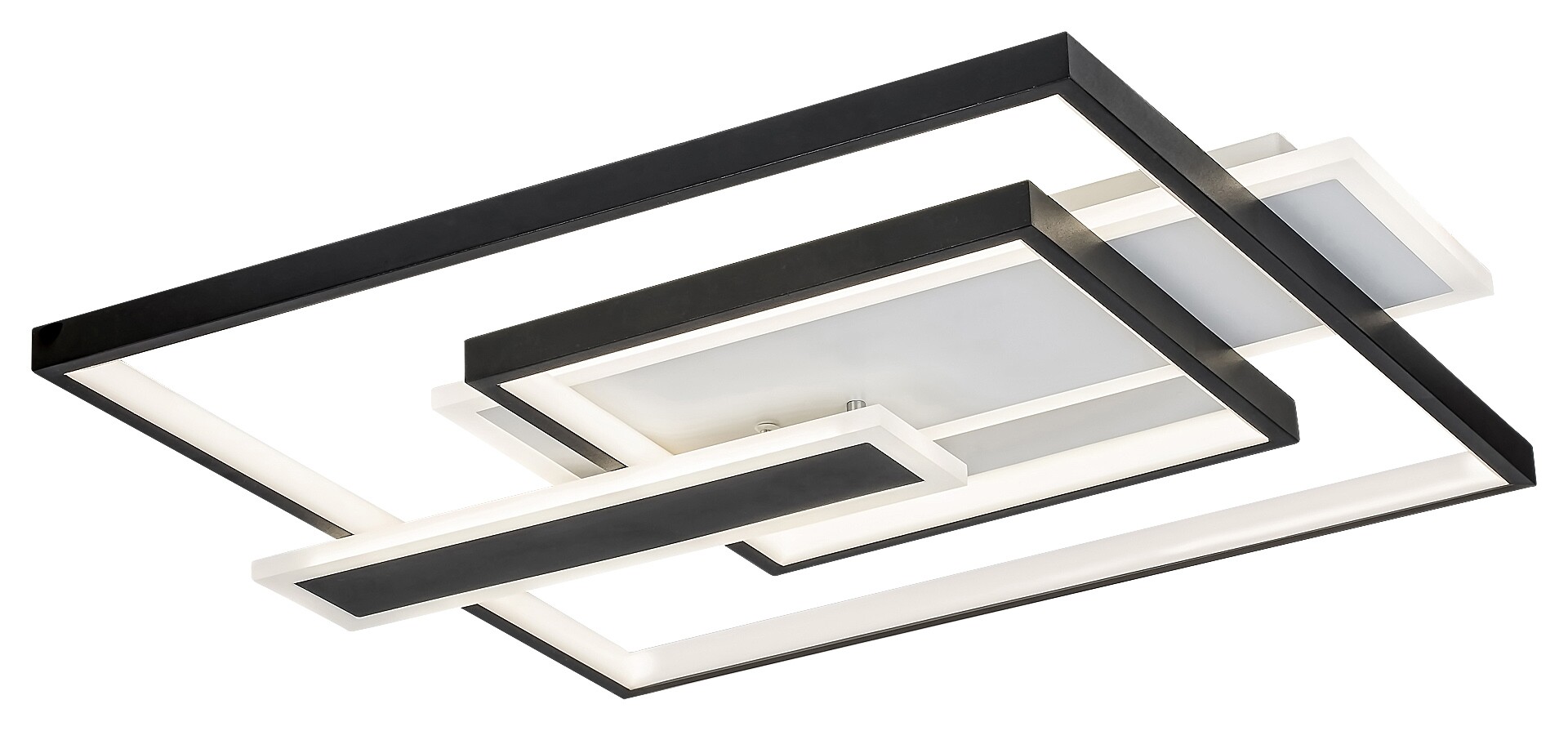 Rabalux Herkules plafonnier 4x50 W blanc-noir 2932