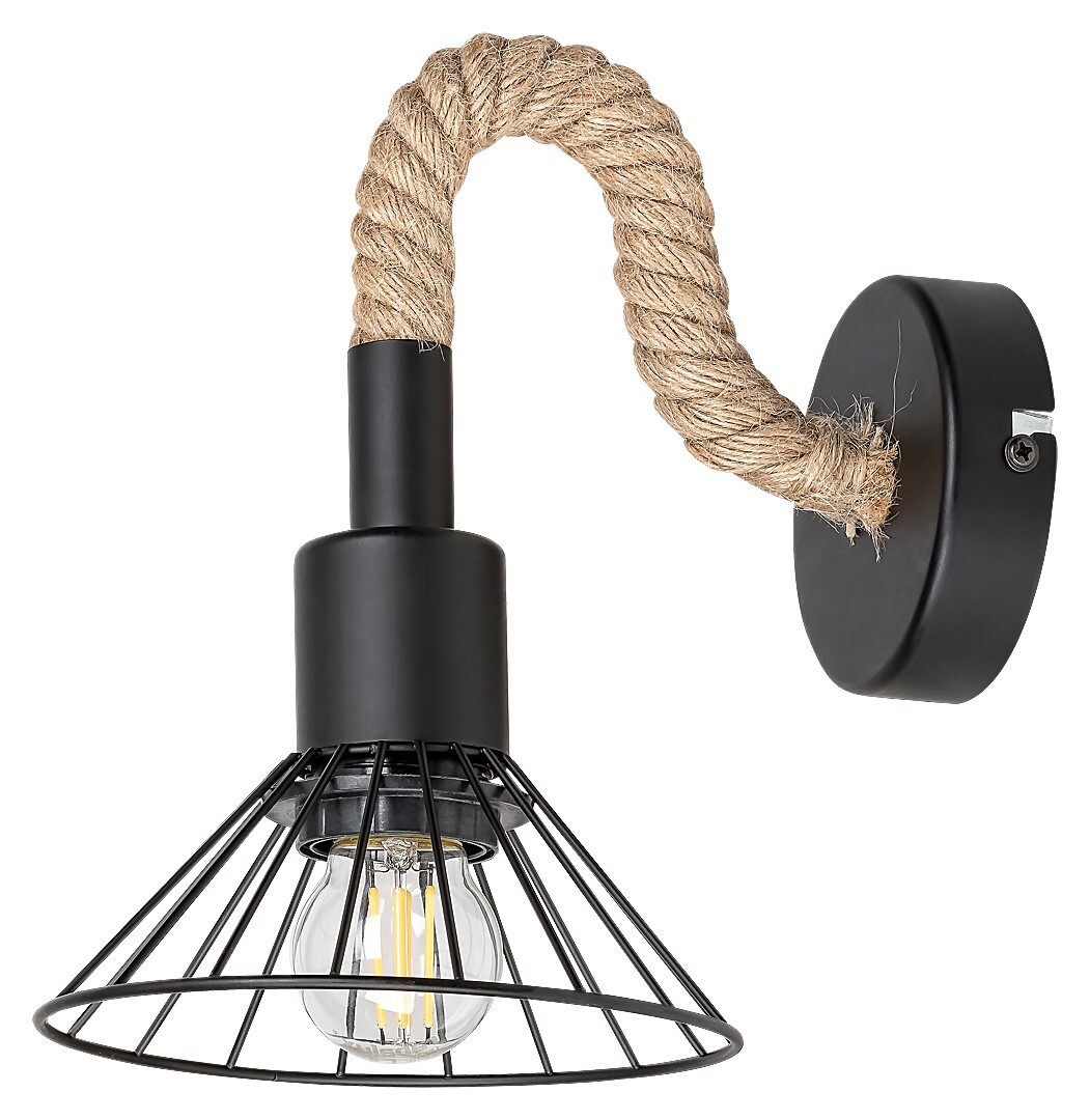 Rabalux Daryl applique murale 1x40 W noir 5270