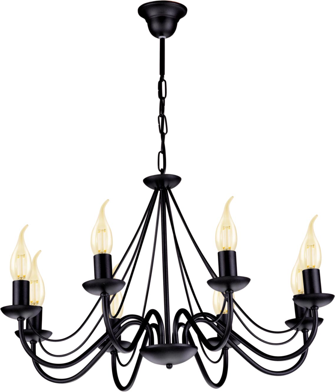 Kaja Bartez lampe suspendue x40 W noir K-3992