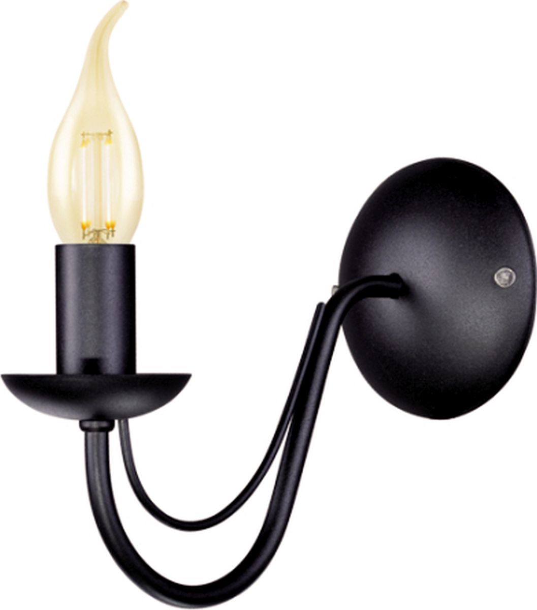 Kaja Bartez applique murale 1x40 W noir K-3993