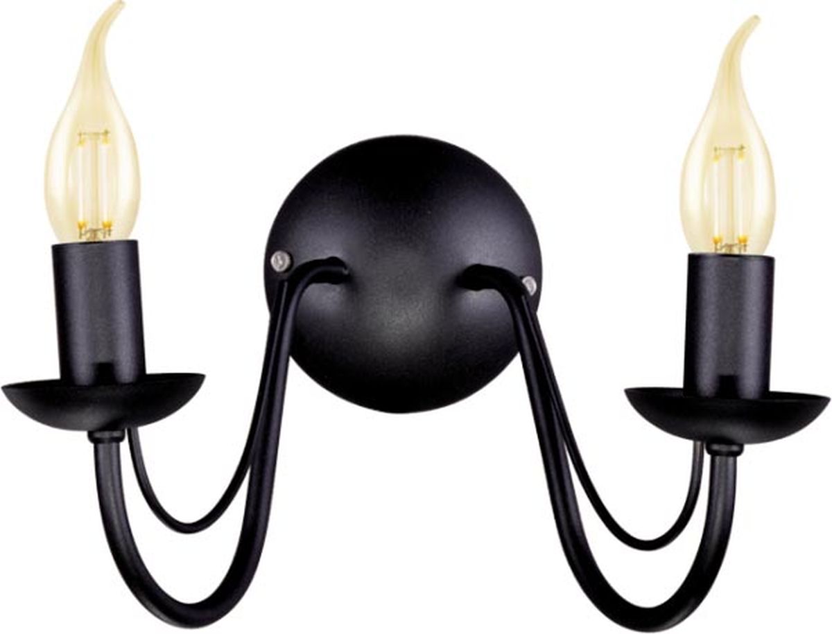 Kaja Bartez applique murale 2x40 W noir K-3994