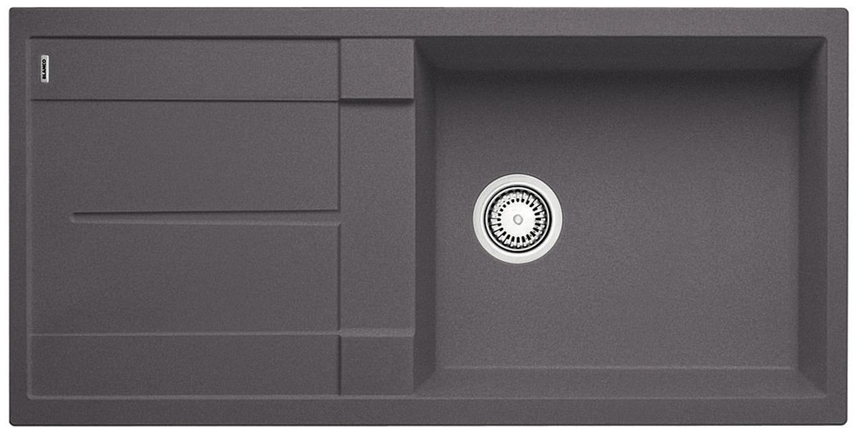 Blanco Metra XL 6 S évier en granit 100x50 cm gris/graphite/onyx 518880