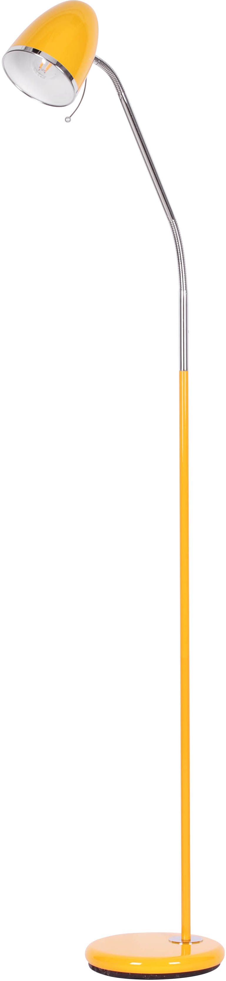 Kaja Kajtek I lampadaire 1x40 W jaune K-MT-201ŻÓŁTY