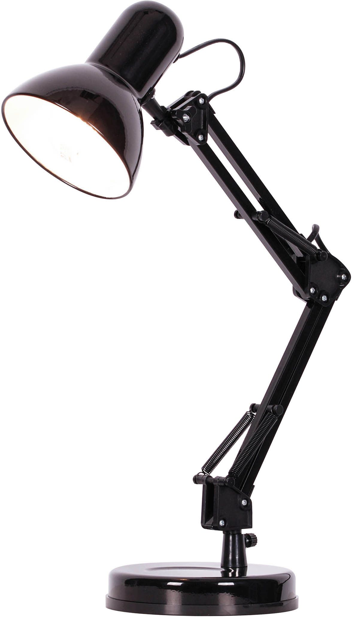 Kaja Cosmo lampe de bureau 1x60 W noir K-MT-COSMOCZARNY