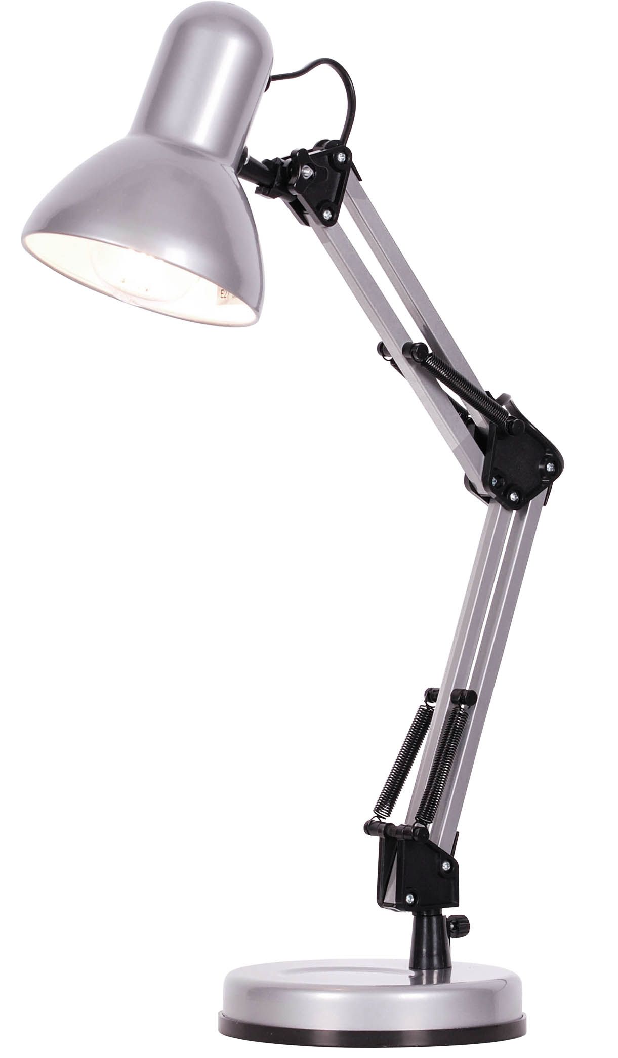 Kaja Cosmo lampe de bureau 1x60 W argenté K-MT-COSMOSREBRNY