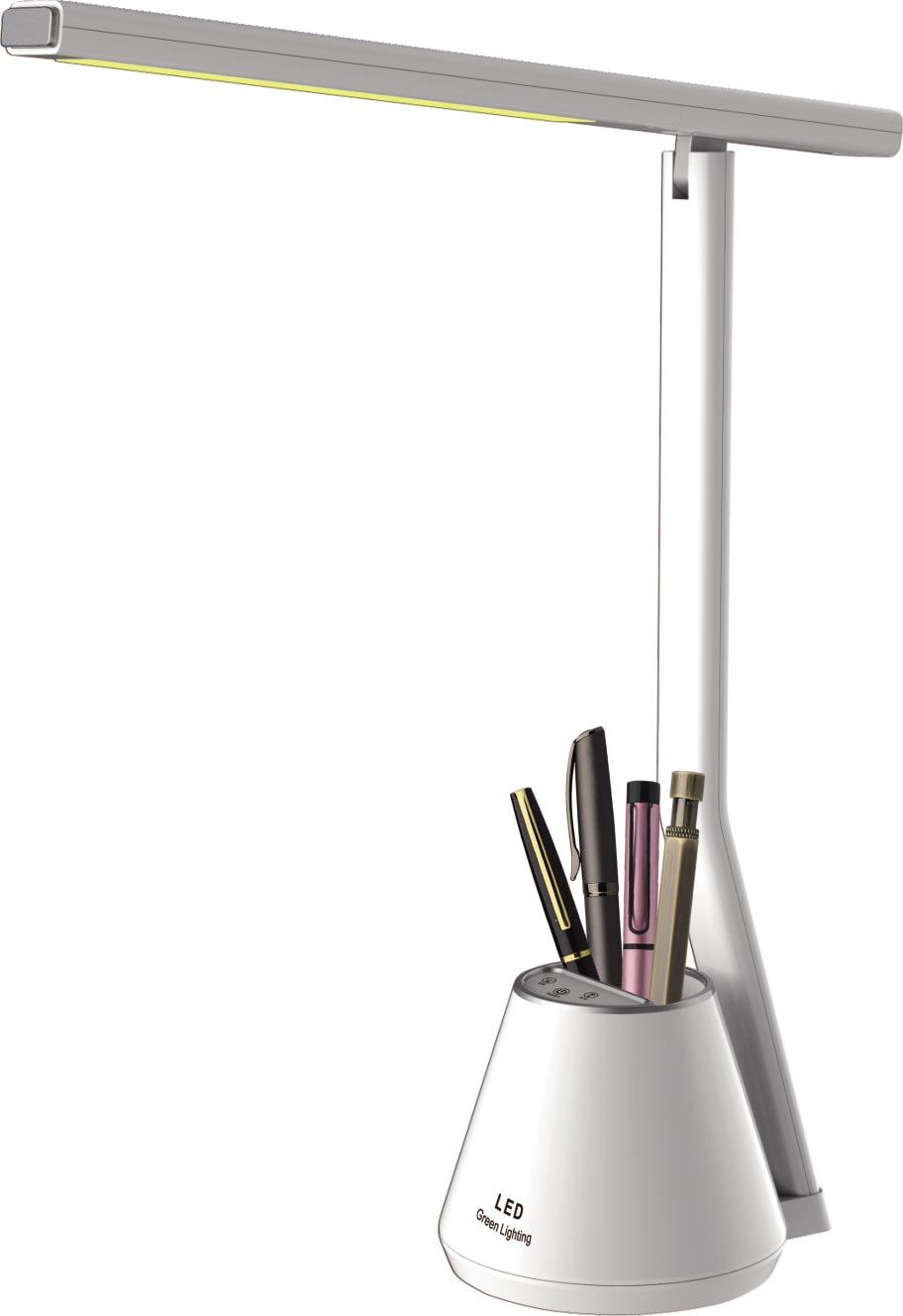 Kaja Kiki lampe de bureau 1x8 W blanc K-BL1066BIAŁY