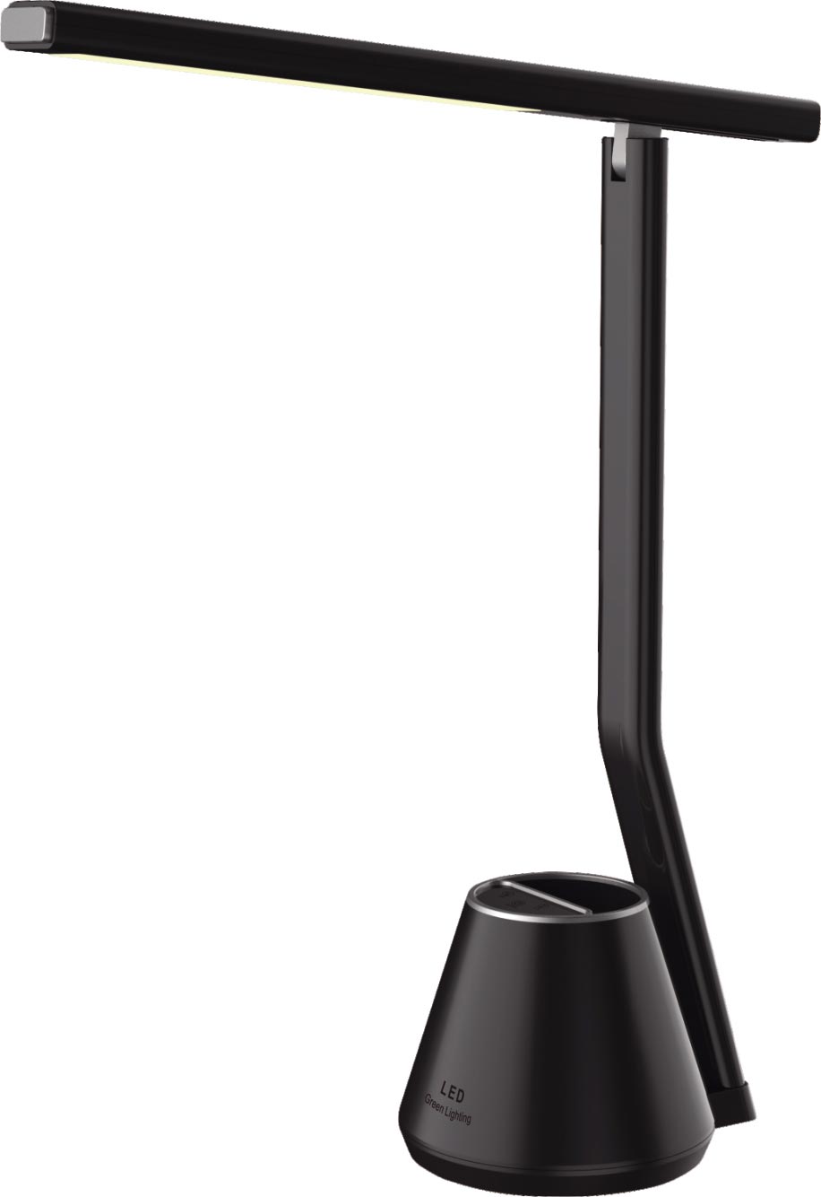 Kaja Kiki lampe de bureau 1x8 W noir K-BL1066CZARNY