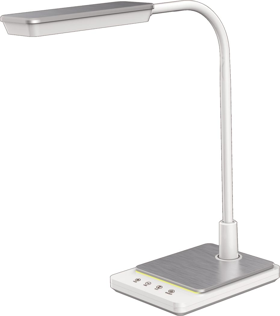Kaja Ika lampe de bureau 1x8 W blanc K-BL1027BIAŁY