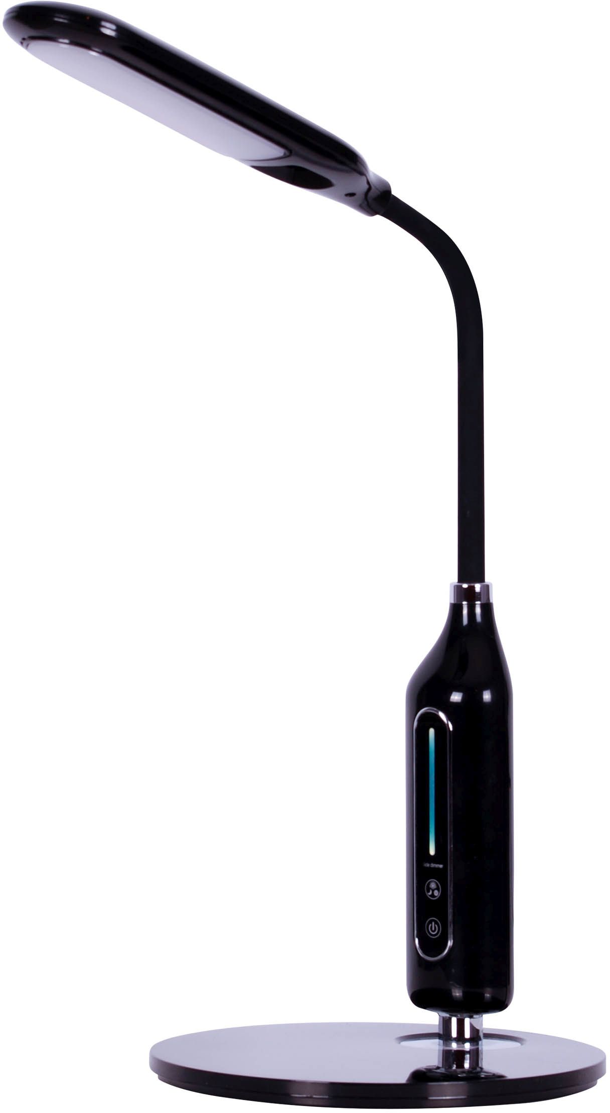 Kaja Mida lampe de bureau 1x8 W noir K-BL1072CZARNY