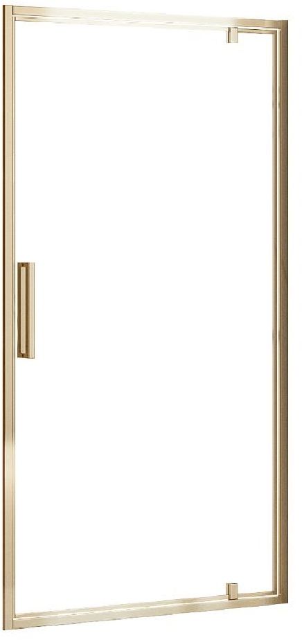 Rea Rapid Swing drzwi prysznicowe 100 cm złoty/szkło przezroczyste REA-K5619