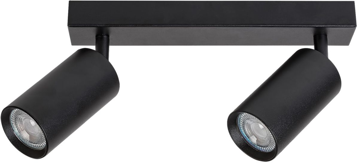 Rabalux Solo plafonnier 2x W noir 2085