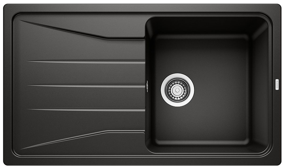Blanco Sona 5 S évier en granit 86x50 cm noir 525972
