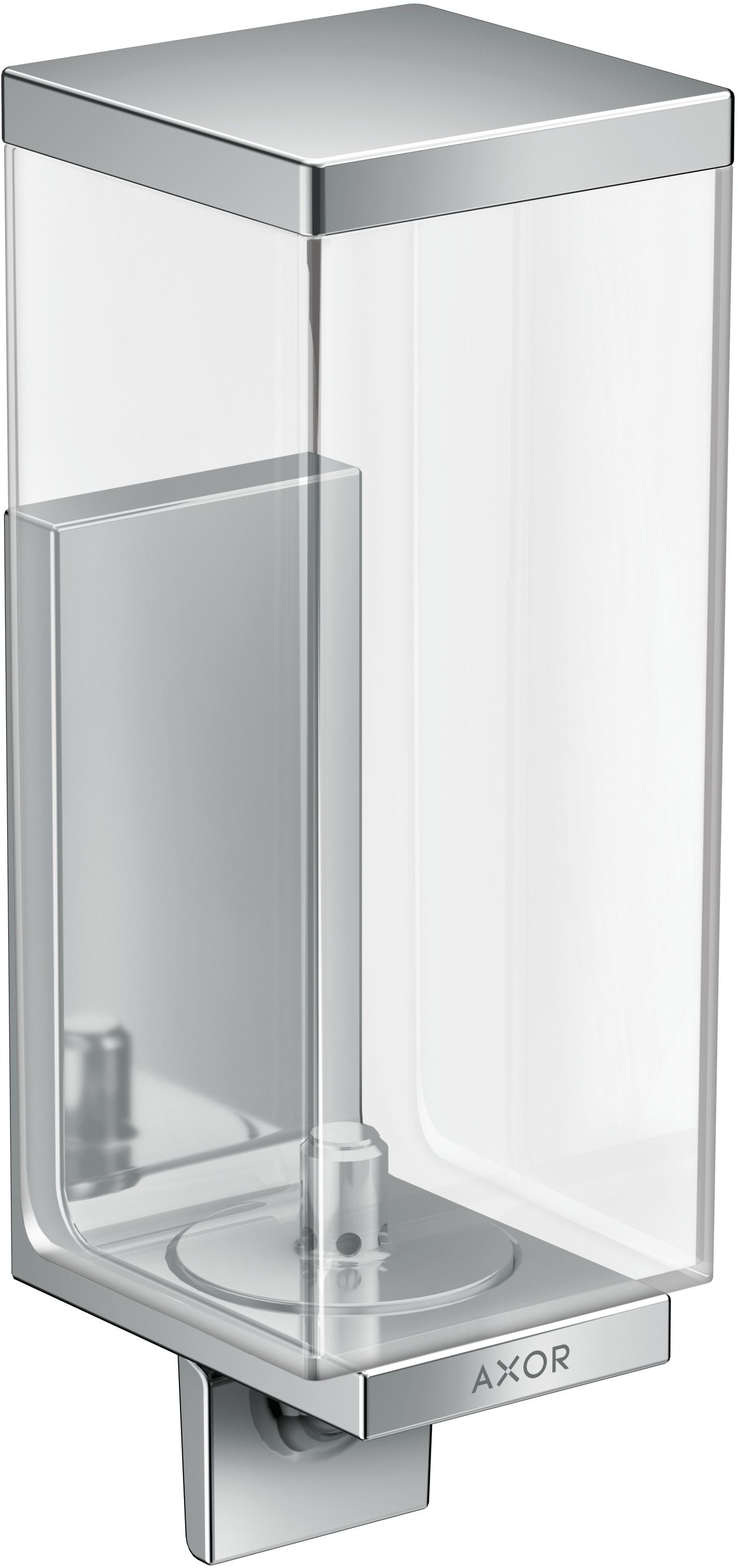 Axor Universal Rectangular distributeur de savon 600 ml chrome 42610000