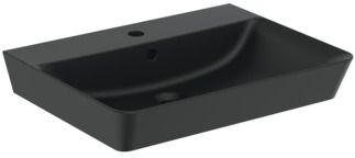 Ideal Standard Connect Air lavabo 60x46 cm rectangulaire classique noir E0298V3