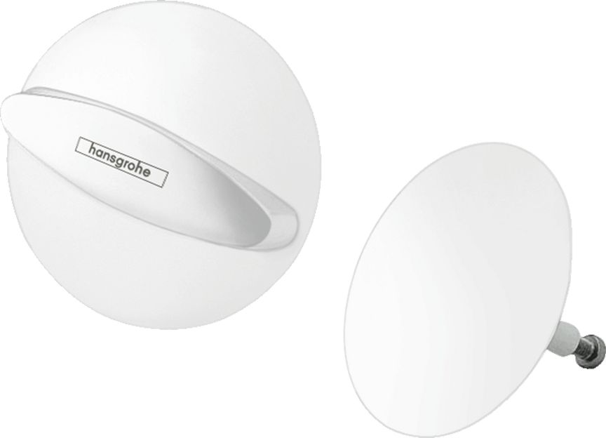 Hansgrohe Flexaplus rosace blanc 58185700