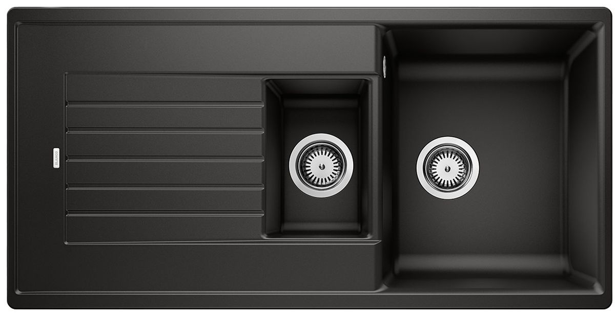 Blanco Zia 6 S évier en granit 100x50 cm noir 526021