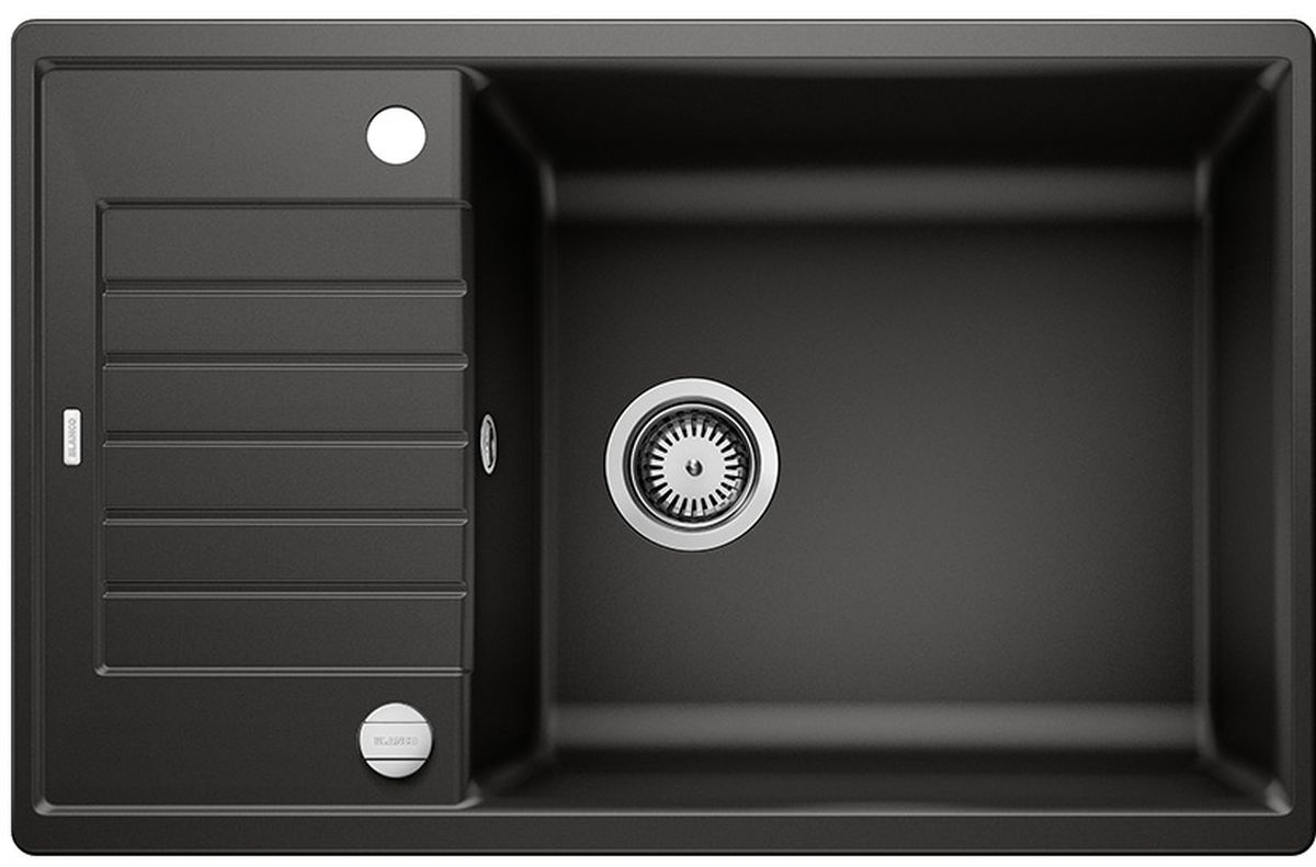 Blanco Zia XL 6 S Compact évier en granit 78x50 cm noir 526018