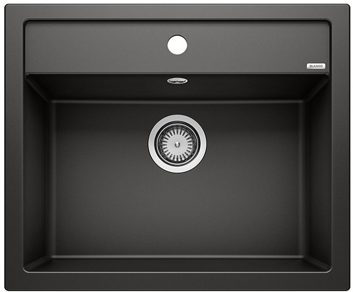 Blanco Dalago 6 évier en granit 61.5x51 cm noir 525874