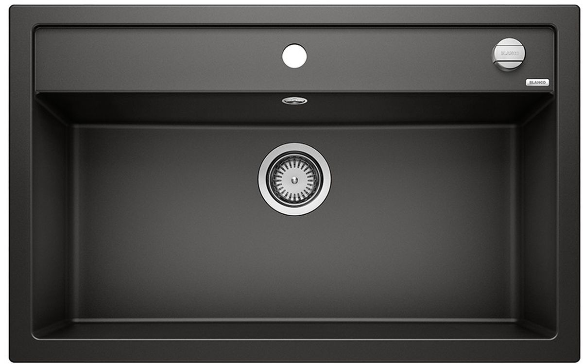 Blanco Dalago 8 évier en granit 81.5x51 cm noir 525877