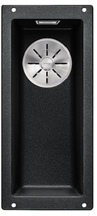 Blanco Subline 160-U bac suspendu 40x16 cm anthracite 523396
