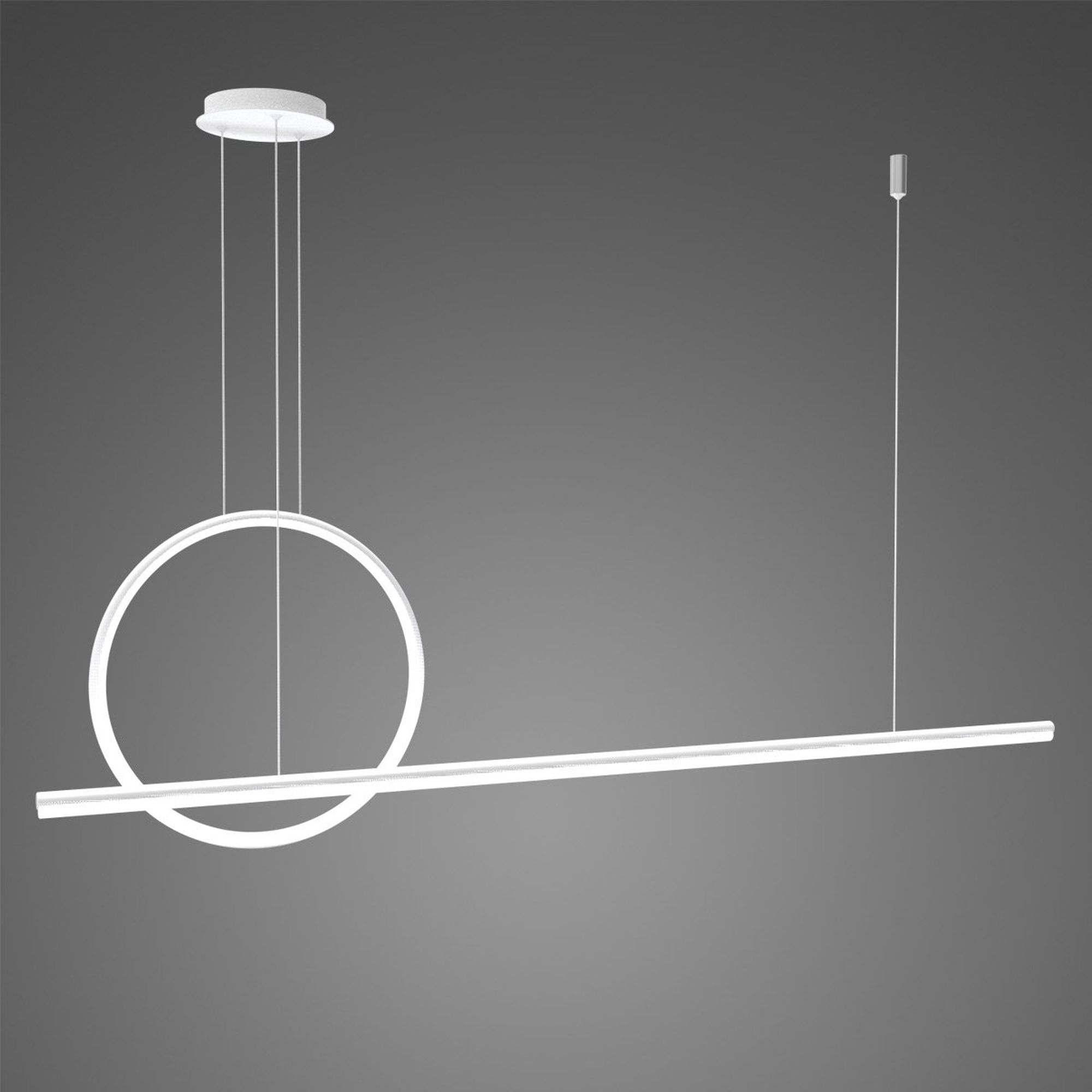 Altavola Design Linea lampe suspendue 2x23 W blanc LA087/PX143_40_3k_white