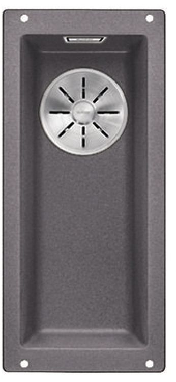 Blanco Subline 160-U bac suspendu 40x16 cm gris/graphite/onyx 523397
