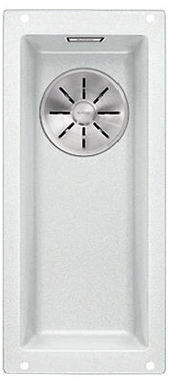 Blanco Subline 160-U bac suspendu 40x16 cm blanc 523400