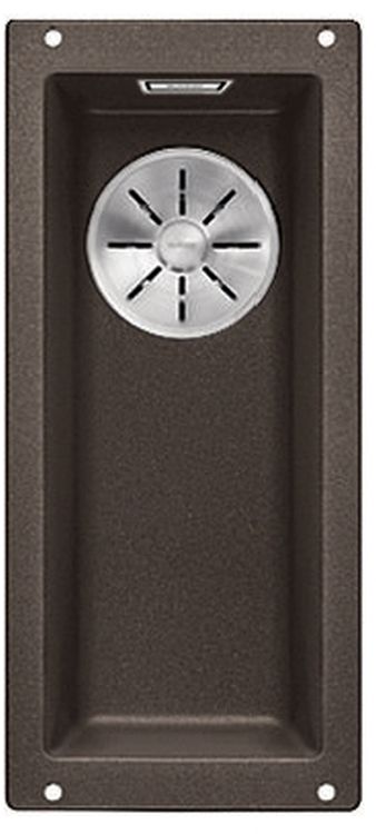 Blanco Subline 160-U bac suspendu 40x16 cm marron 523405