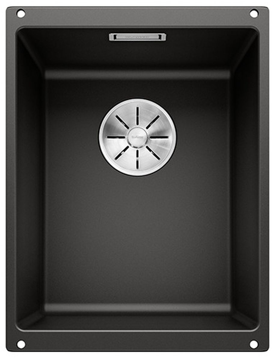 Blanco Subline 320-U évier en granit 40x32 cm noir 525983