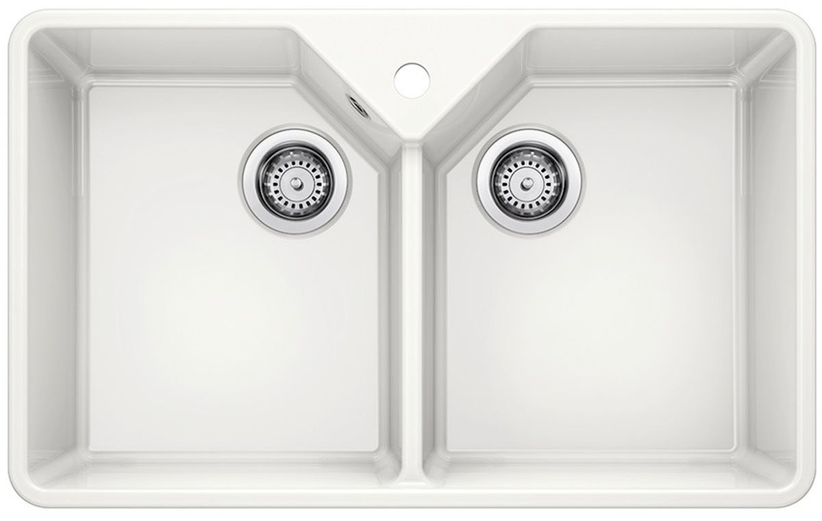 Blanco Villae Farmhouse 8 évier en céramique 79.4x49 cm blanc 525164