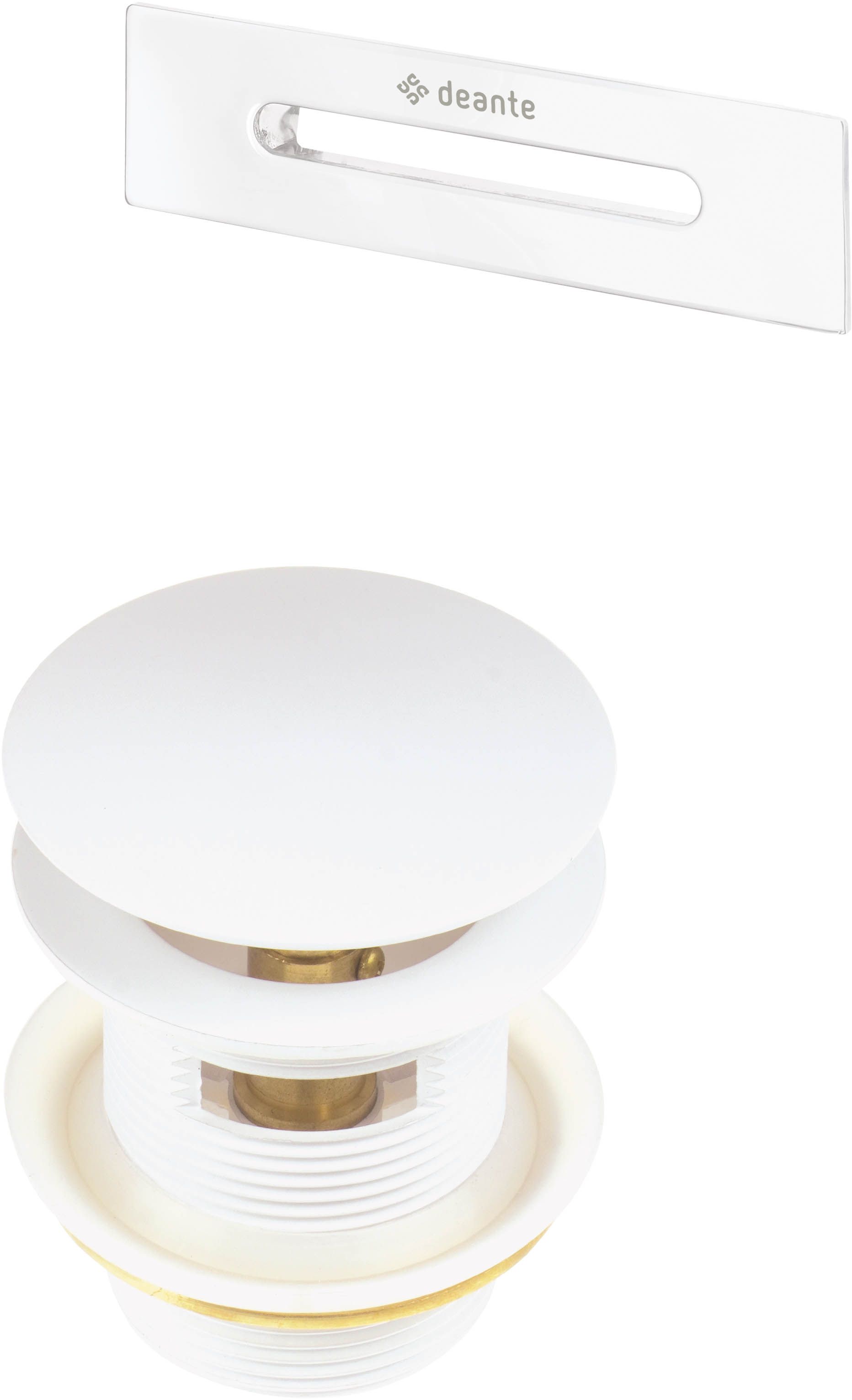 Deante bonde de baignoire blanc KYY_A10B