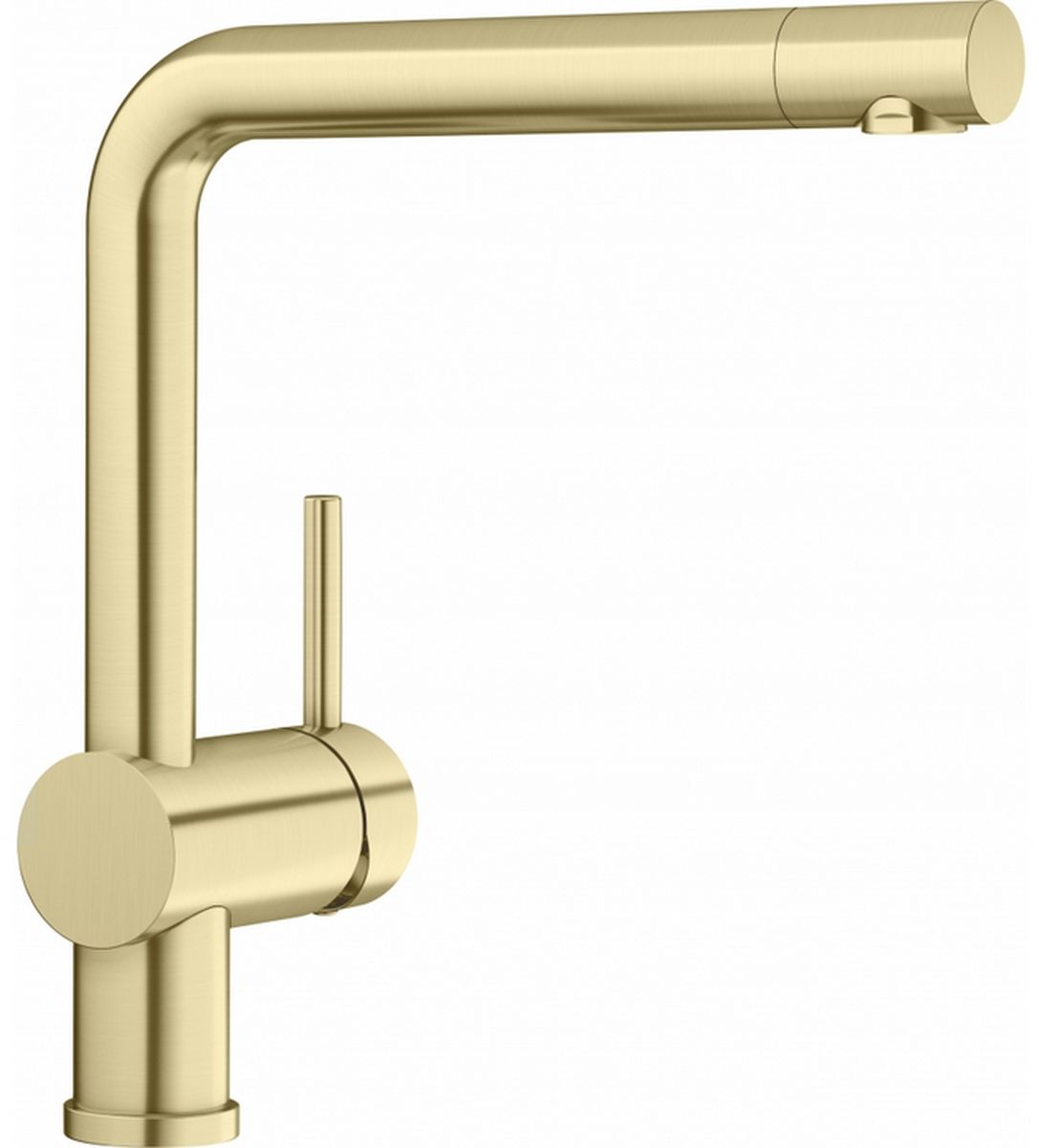 Blanco Linus mitigeur de cuisine sur pied or/vieil or-satin 526683