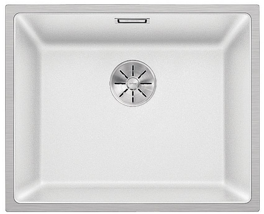 Blanco Andano 500-IF évier en granit 54.3x44.3 cm blanc 524110