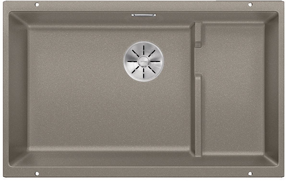 Blanco Subline 700-U Level évier en granit 70x40 cm gris/graphite/onyx 523459