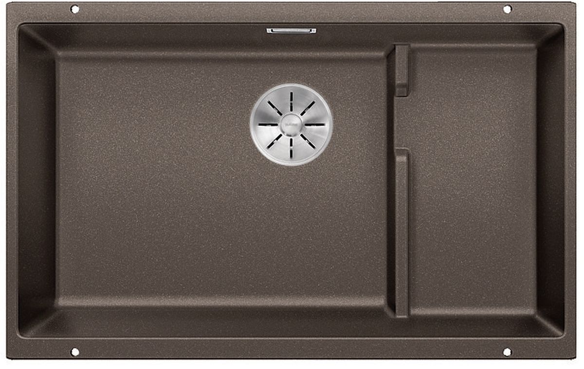 Blanco Subline 700-U Level évier en granit 70x40 cm marron 523547