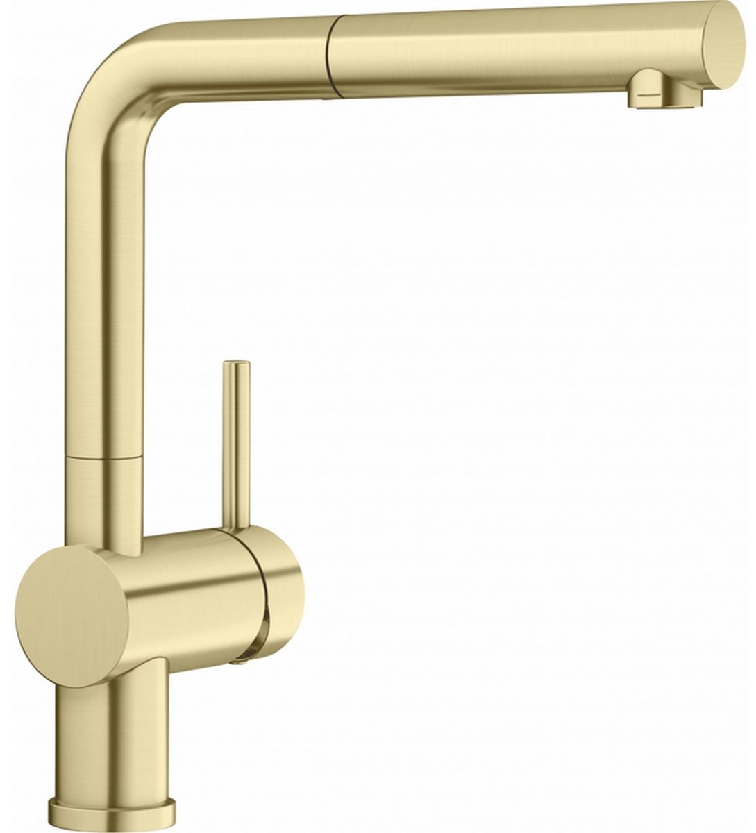 Blanco Linus-S mitigeur de cuisine sur pied or/vieil or-satin 526684