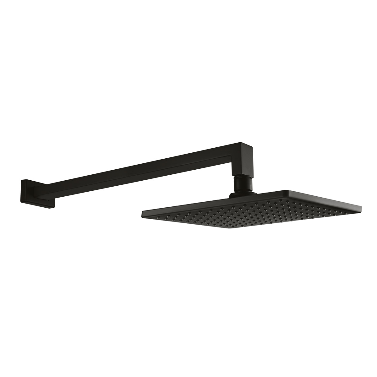 Set douche à effet de pluie Oltens Atran 37005300, bras mural Oltens Lagan 39401300